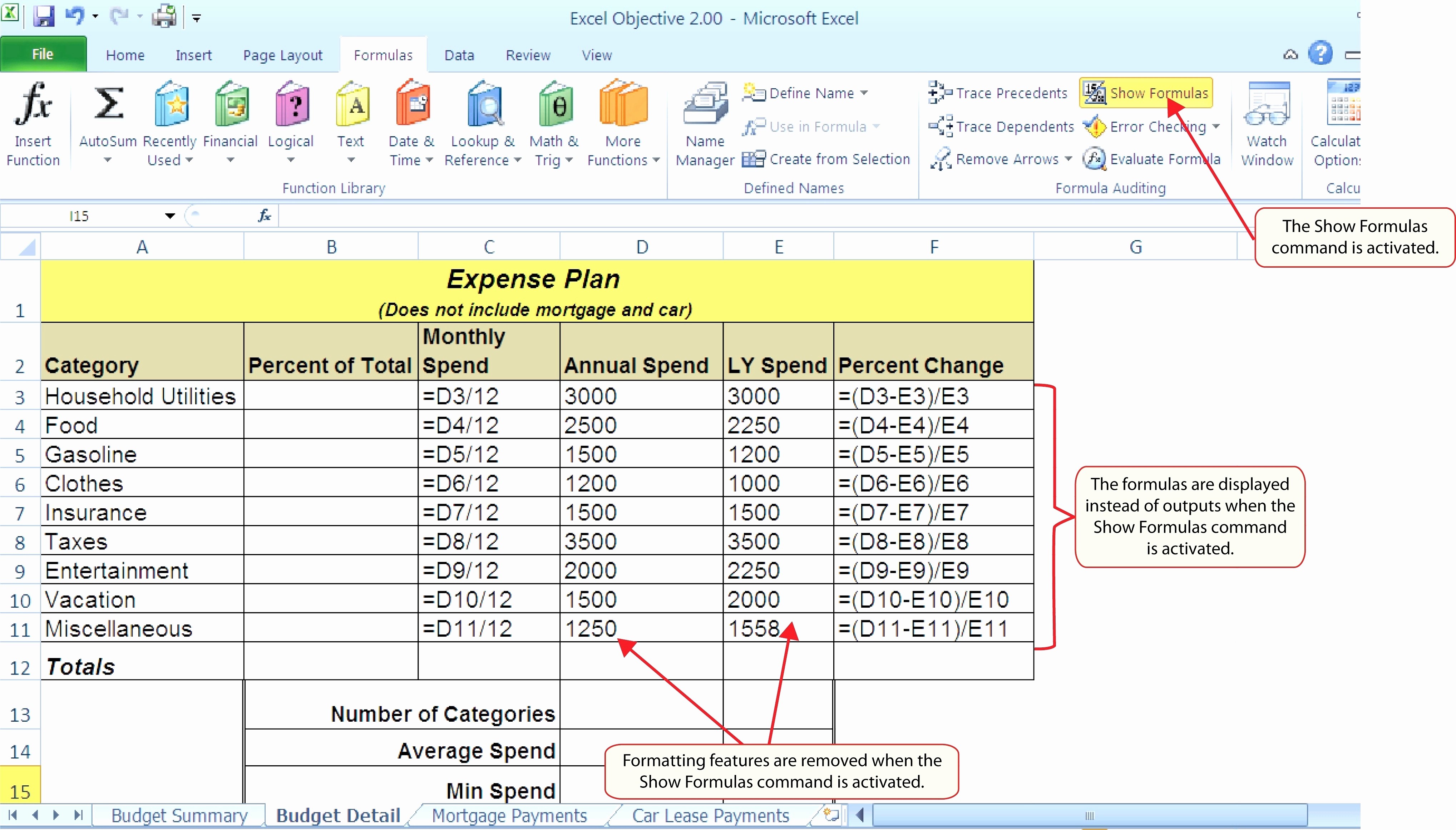 Example Of Schedule Expenses Spreadsheet Car And Truck Worksheet New Document Owner Operator Excel