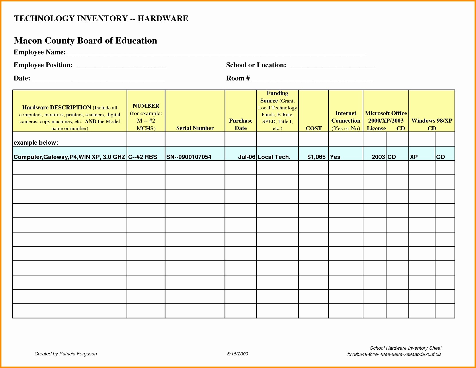 Example Of Stamp Inventory Spreadsheet Awesome Medical Supply Document