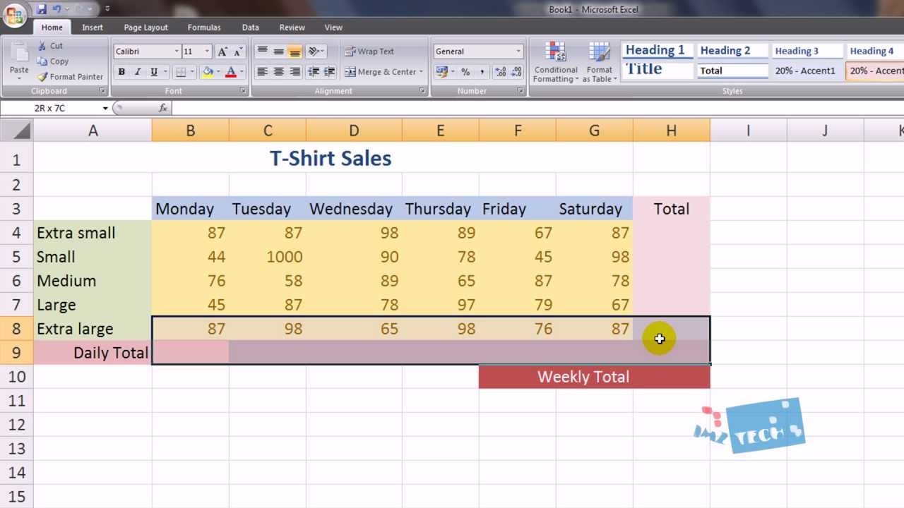 Excel For Beginners Spreadsheets HD YouTube Document Practice Sheet