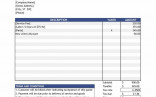 Excel Quotation Template Spreadsheets For Small Business Quote Document