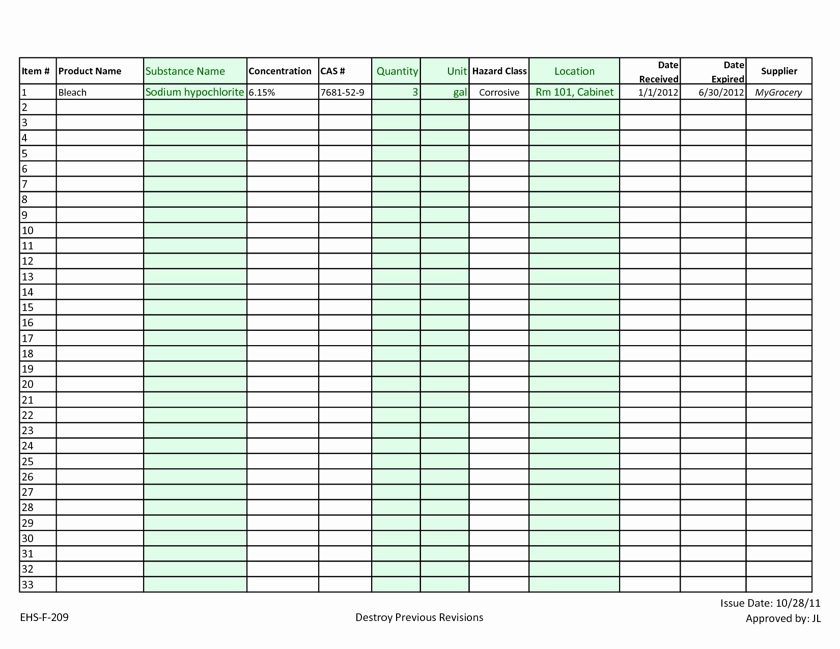 Excel Reloading Data Spreadsheet Best Of Log