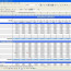 Excel Spreadsheet For Accounting Of Small Business Sosfuer Document Template