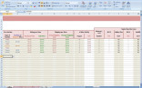 Excel Spreadsheet For Ebay Sales As Free Monthly Budget Document Template
