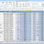 Excel Spreadsheet For Small Business Income And Expenses 2018 Document
