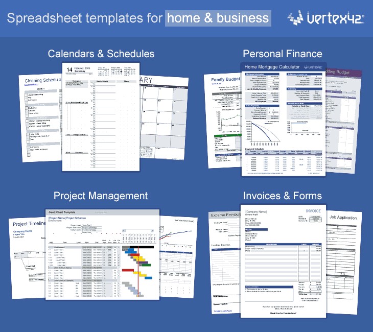 Excel Templates Calendars Calculators And S Document Microsoft