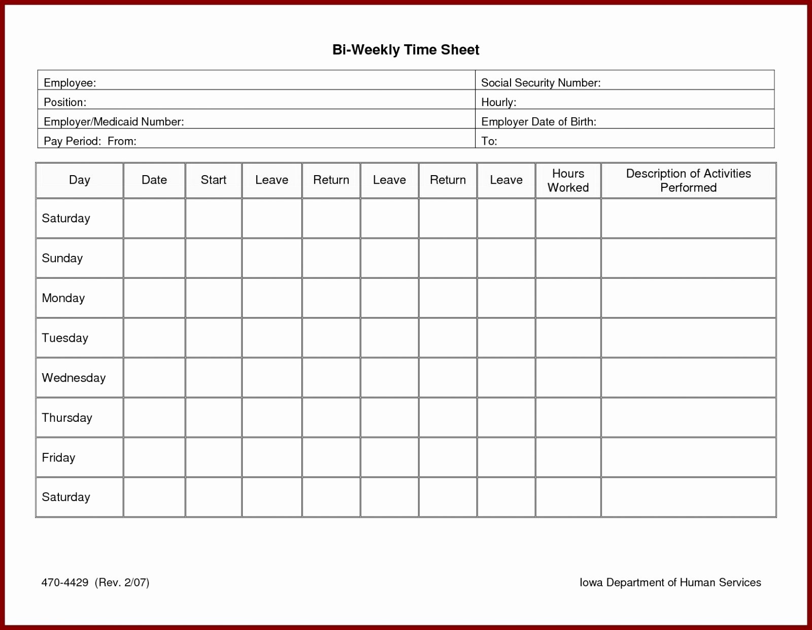 Excel Timesheet Template With Tasks Lovely