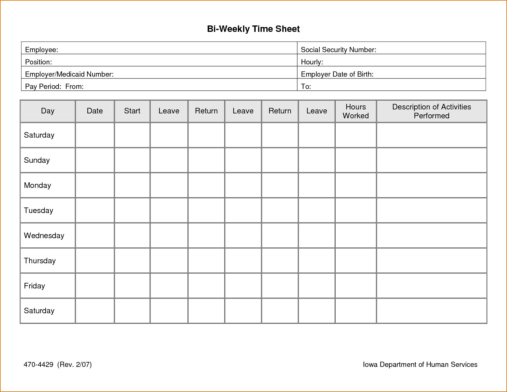 Excel Timesheet Template With Tasks Unique Time Tracking
