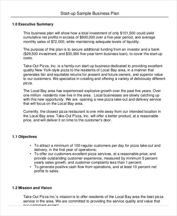 Executive Summary Template 8 Free Word PDF Documents Download Document Management Sample