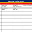 Expenditure Spreadsheet Template Budget Templates Document Daily Income
