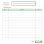 Expense Reimbursement Form Template Download Excel Document Blank Sheet