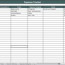 Expense Tracker Spreadsheet Document Business Log Template