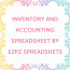 EZPZ Spreadsheets Inventory And Accounting Tech Document For Lularoe