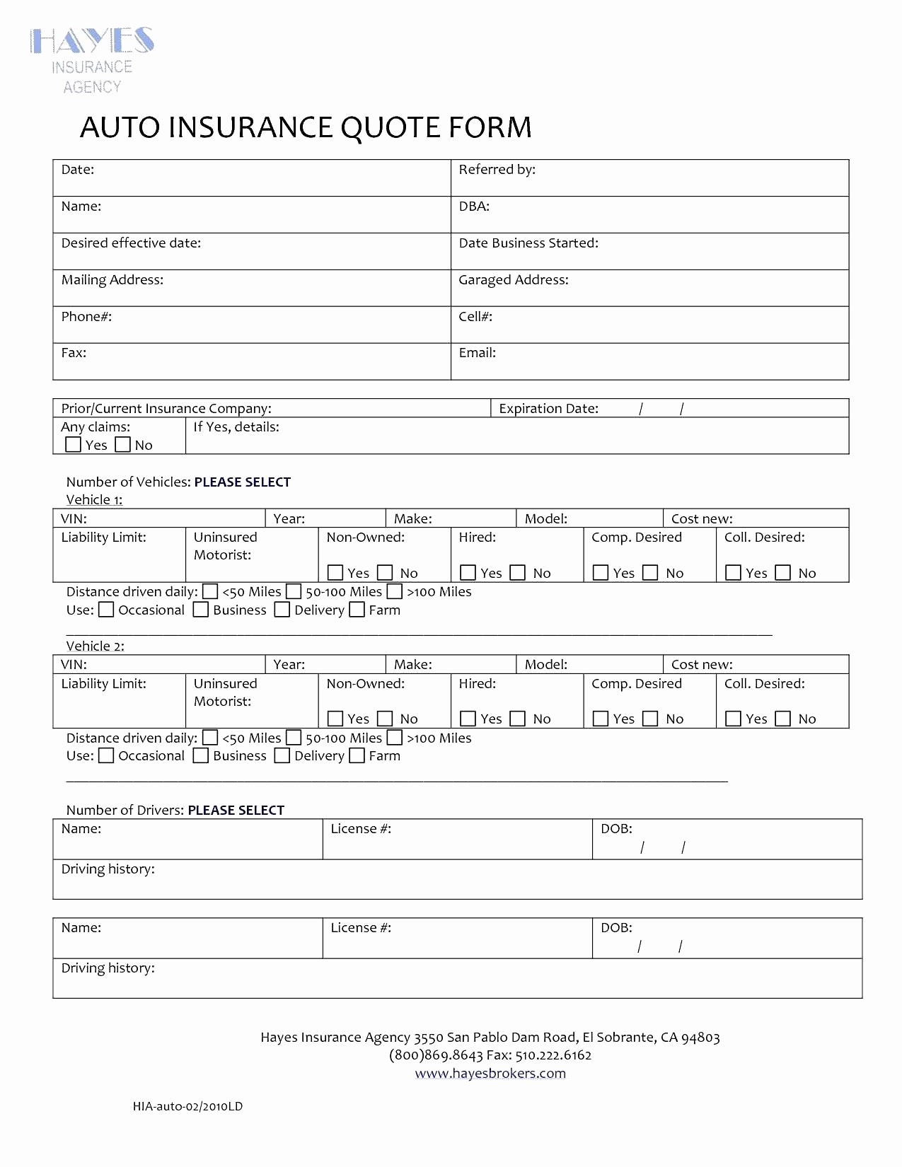 Fake Car Registration Generator Fresh Printable Insurance Document
