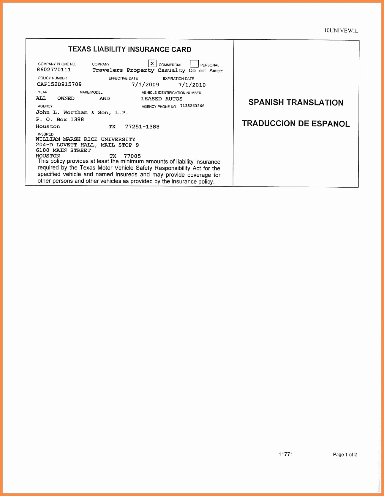Fake Car Registration Generator Unique Insurance Card Document Auto