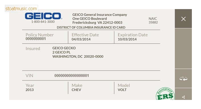 Fake Insurance Card Template Reactorread Org Document