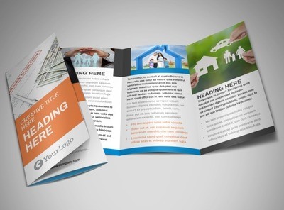 Family Insurance Agency Brochure Template MyCreativeShop Document Samples