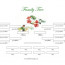 Family Tree Templates Document Template Excel With Siblings