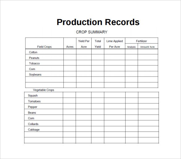 Farm Accounting Spreadsheet Free Com Document Bookkeeping