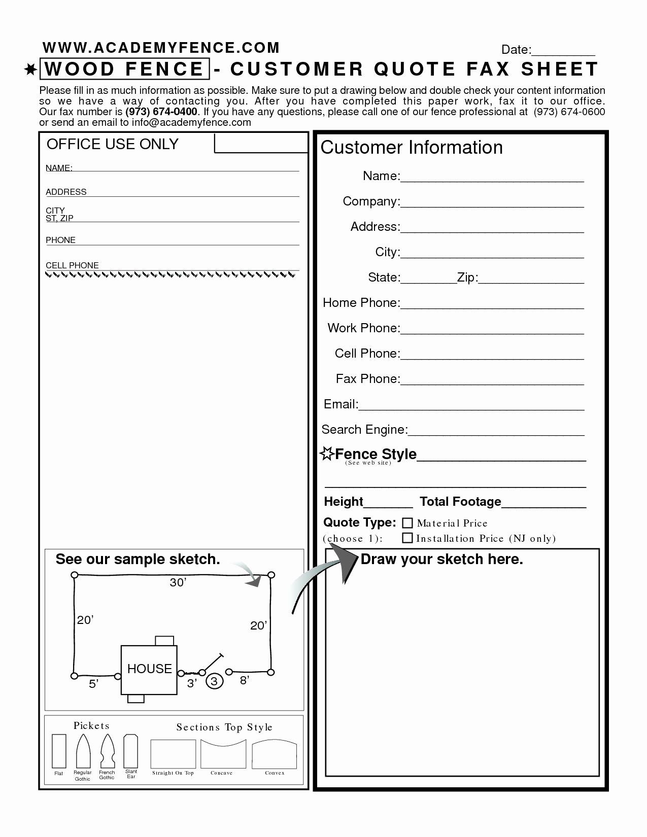 Fence Installation Contract Template Beautiful Fencing Document