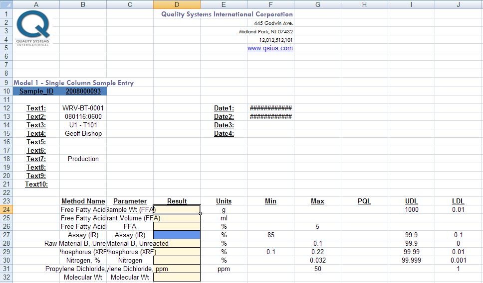 File Interactive Excel Spreadsheet Current Sample JPG WinLIMS