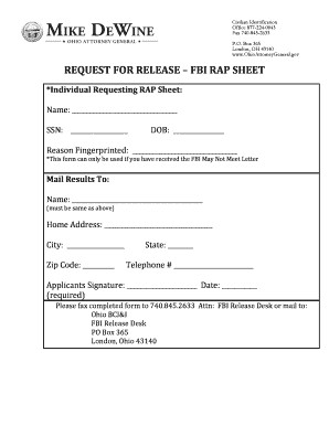 Fill In The Blank Rap Sheet For Beginners Online Printable Document What Does A Look Like