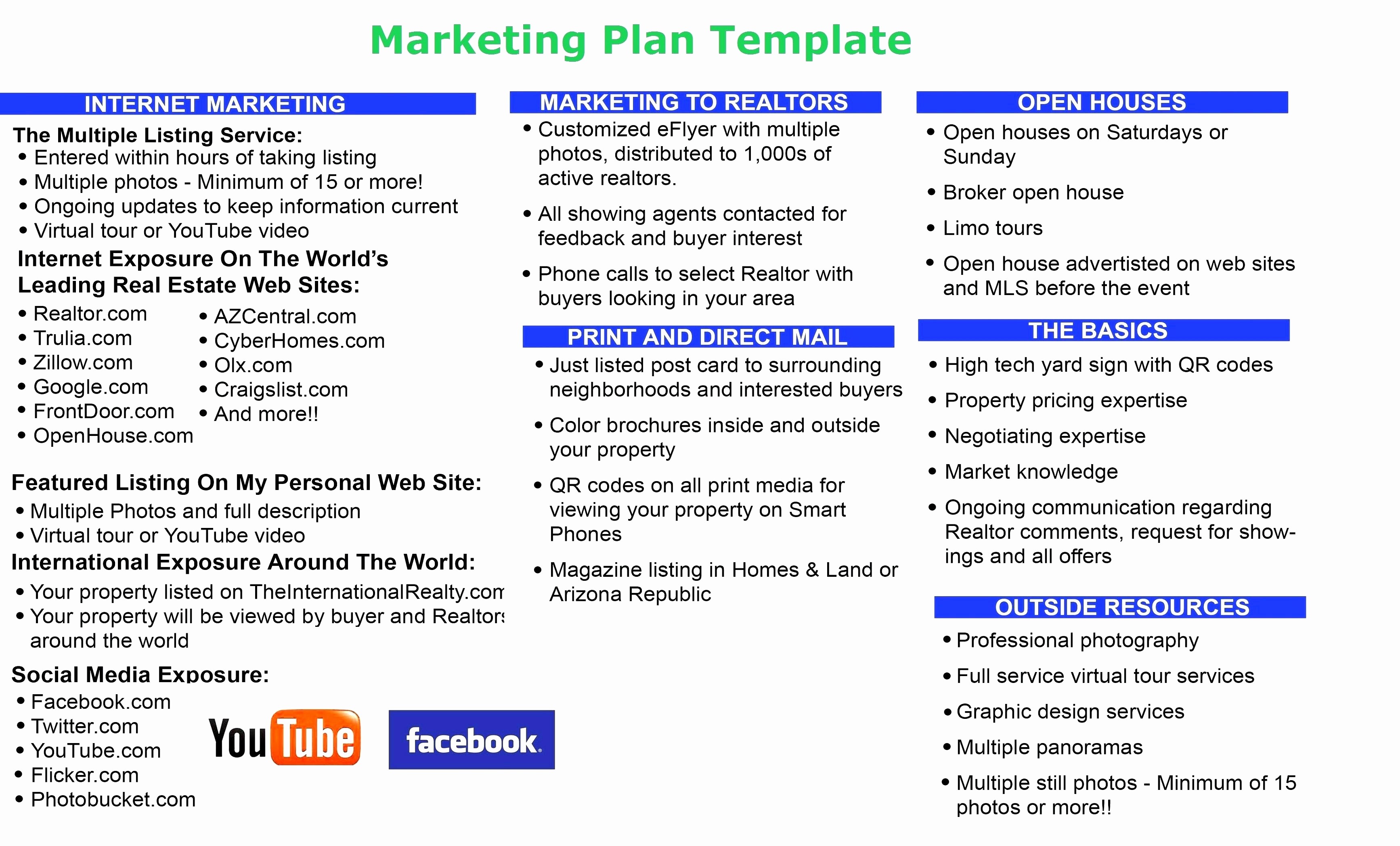 Financial Advisor Marketing Plan Example Elegant 50 Inspirational Document