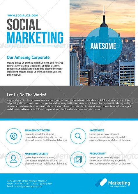 Flyer Examples For Business Coastal Flyers Document