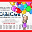 Flyers For Daycare Coastal Document Images Of