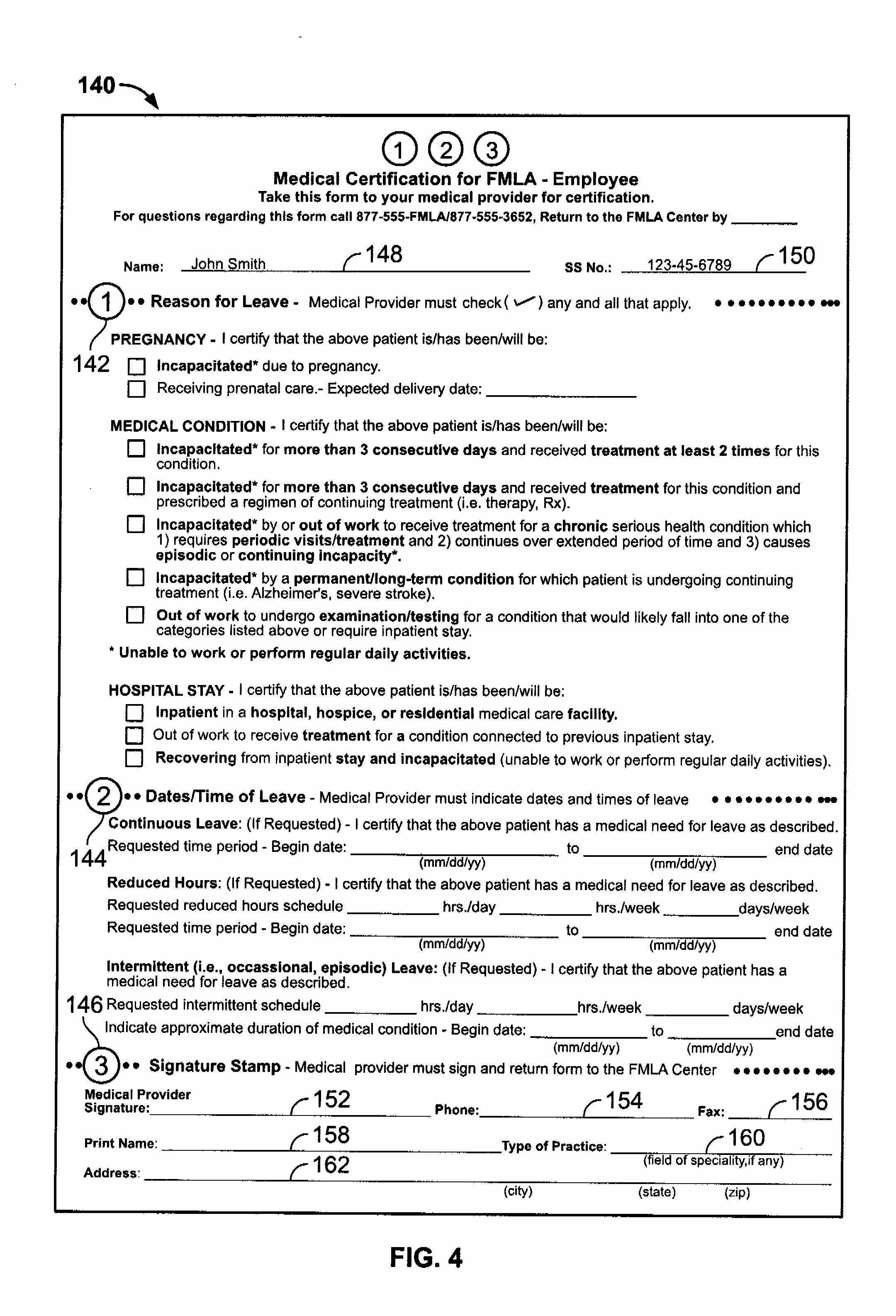 Fmla Intermittent Leave Tracking Form Fresh Sample Forms Design Document