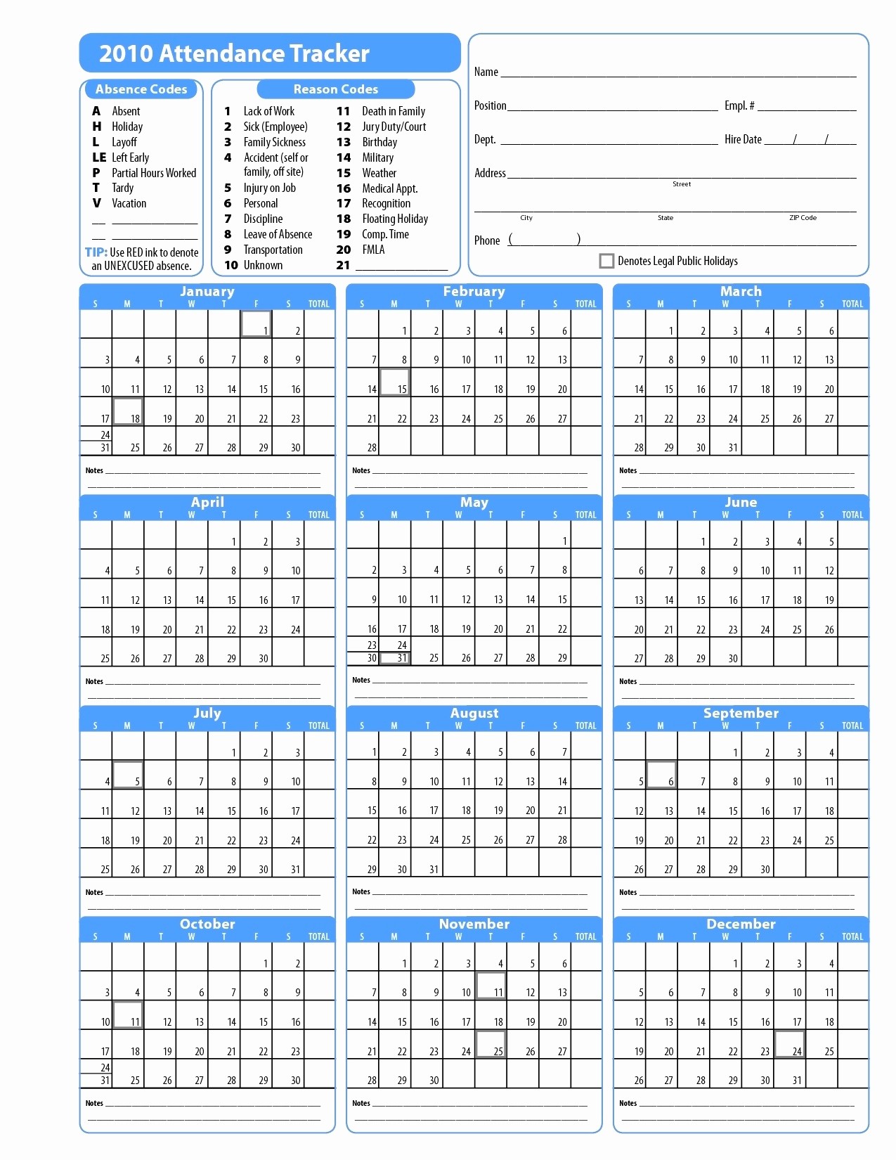 Fmla Tracker Excel New Tracking Spreadsheet Template