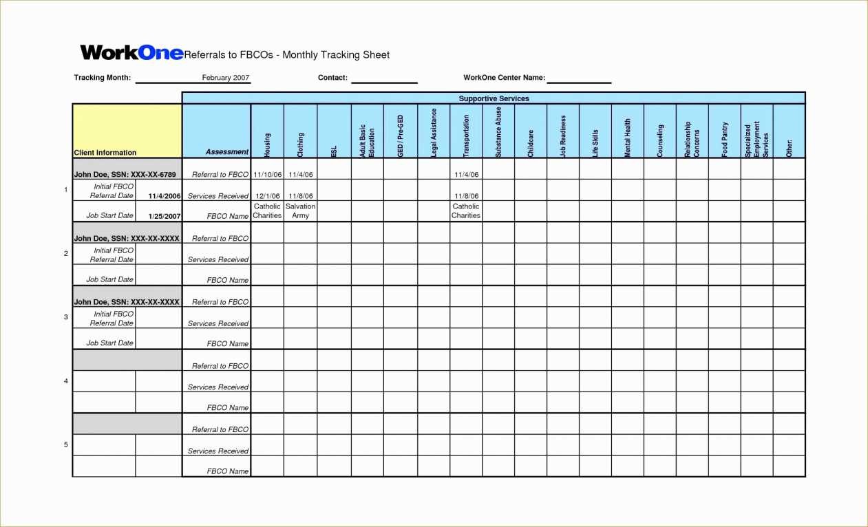 Fmla Tracking Spreadsheet Collections Melbybank Site Document