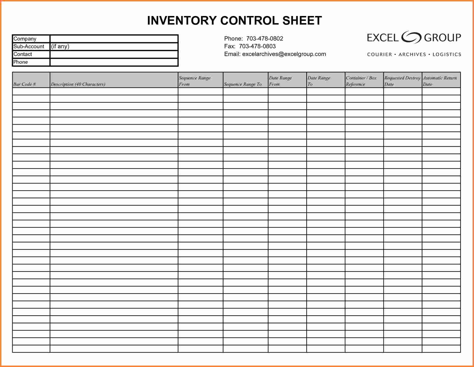 Food Stocktake Template Fresh Restaurant Inventory Spreadsheet Document