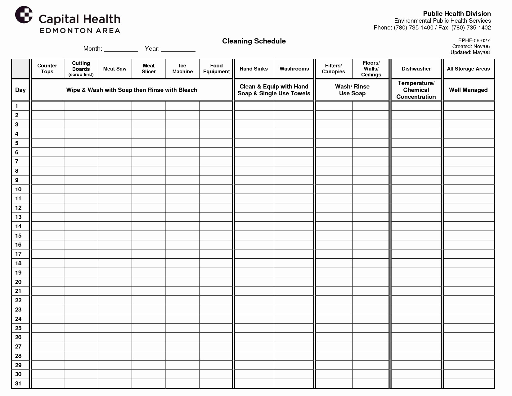 Food Storage Inventory Chart Best Of Template Document
