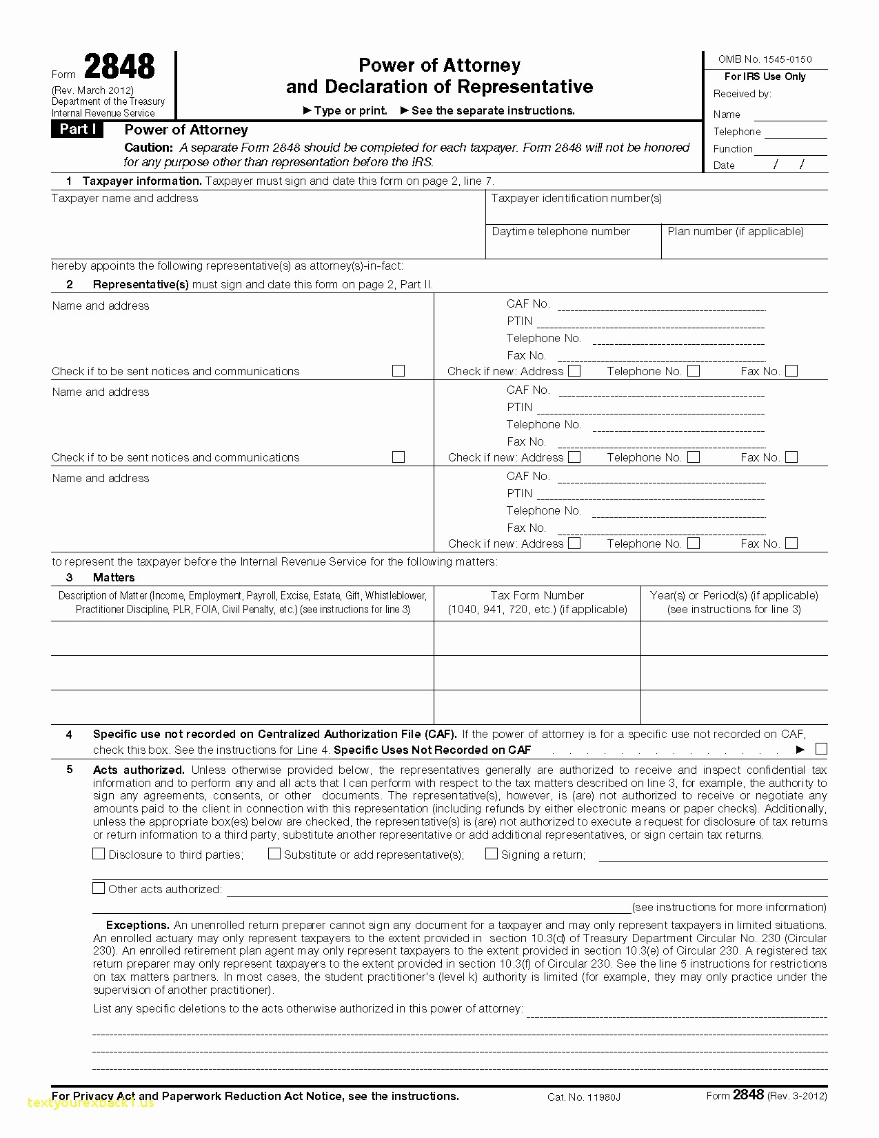 Form Irs Durable Power Of Attorney New Top Result Example Document