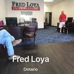 Fred Loya Insurance 2254 S Mountain Ave Ontario CA Phone Document