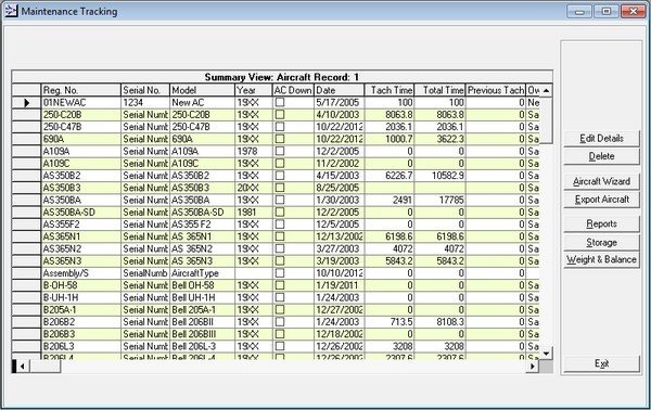 Free Aircraft Status Sheet Excel LAOBING KAISUO Document Maintenance Tracking