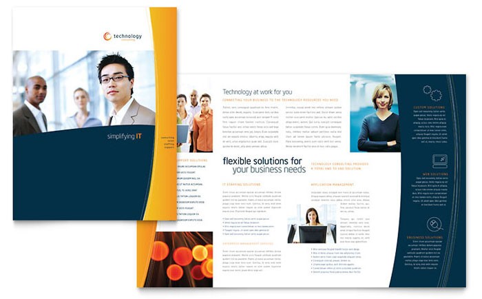 Free Brochure S 450 Examples Document One Page