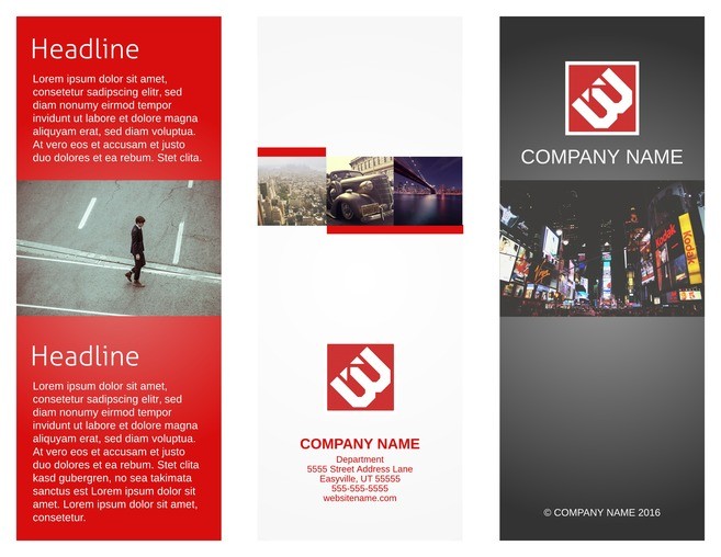 Free Brochure Templates Examples 20 Document Advertising Flyer