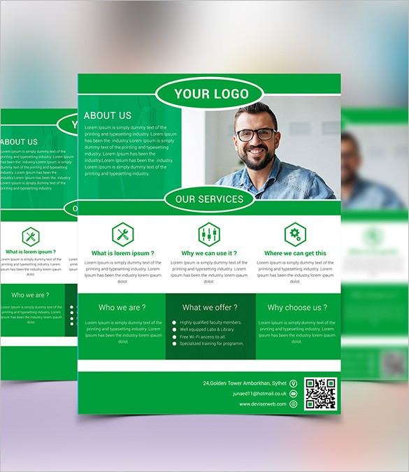 Free Business Flyer Templates Brochure 9 Document New
