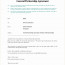 Free Business Partner Contract Template Fresh Document