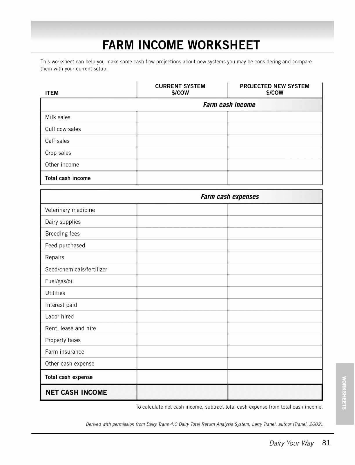 Free Cattle Record Keeping Spreadsheet Inspirational Document Farm
