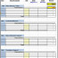 Free Church Tithe And Offering Spreadsheet Business Templates Document