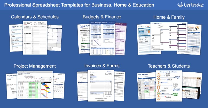 Free Excel Templates And Spreadsheets Document Microsoft Spreadsheet