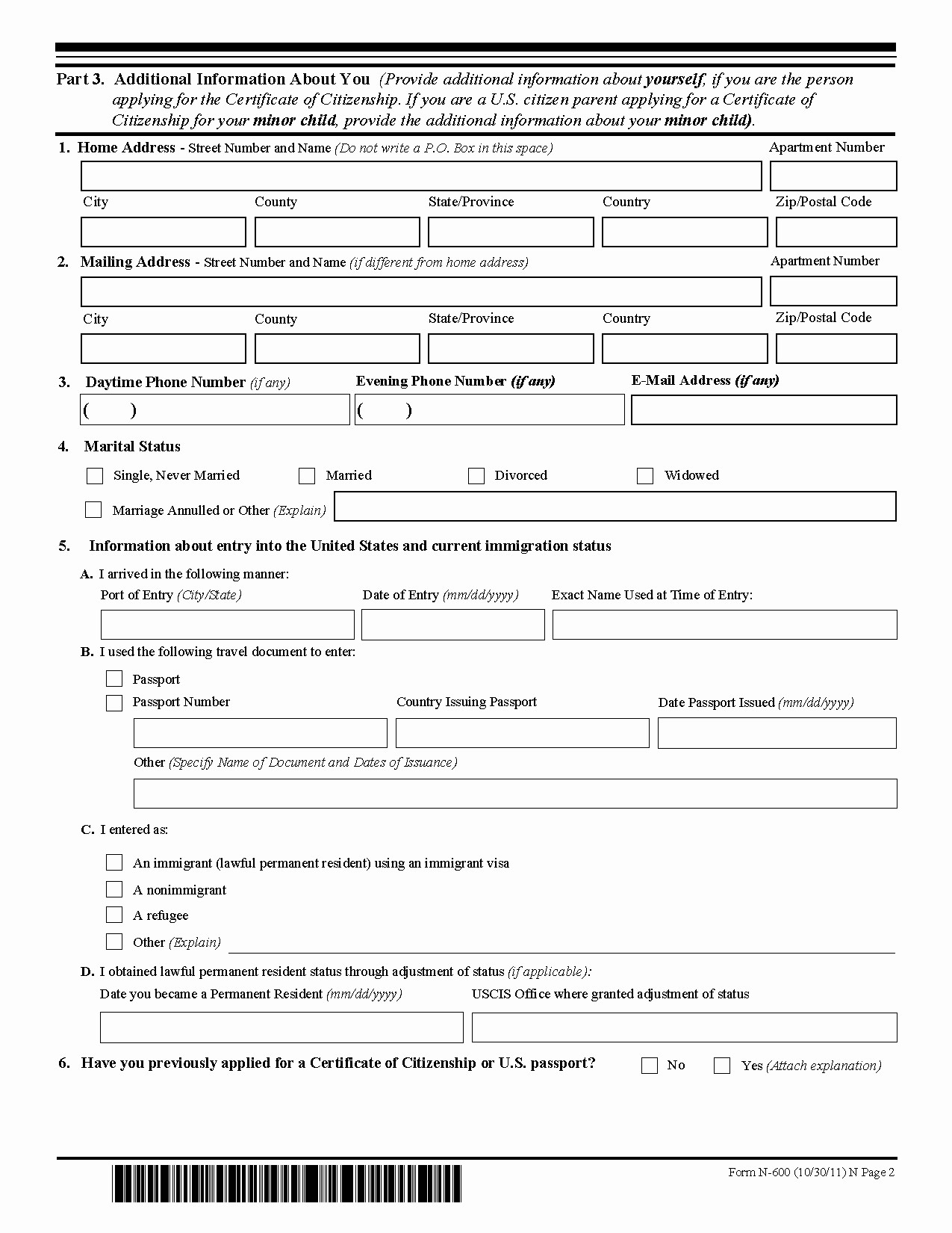 Free Fillable Acord Forms Online Luxury I Form Uscis Gallery