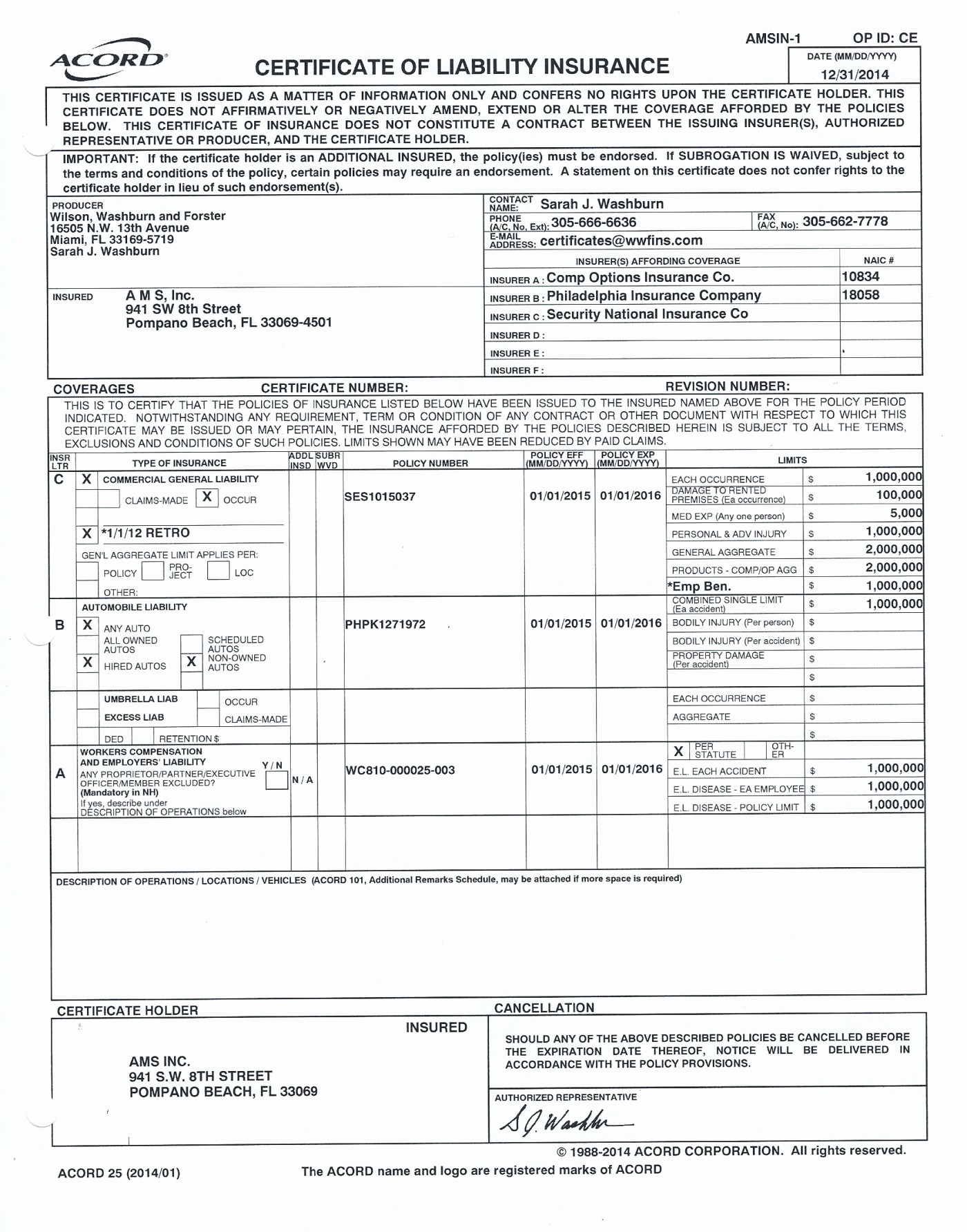 Free Fillable Acord Forms Online New Line Document