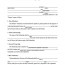 Free General Partnership Agreement Template Document Form