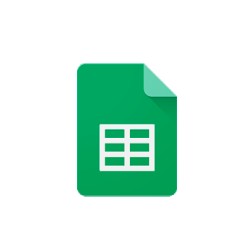 Free Google Sheets Icon 329192 Download Document