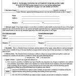 Free Missouri Power Of Attorney S And Templates Document