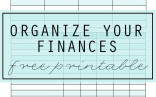 FREE Printable Bill And Payment Organizer Clean Mama Document Spreadsheet