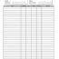 Free Printable Blank Spreadsheet Templates Document Form